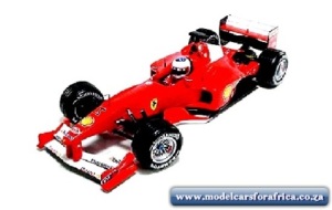 Hotwheels 1/18 2001 Ferrari F2001 Rubens Barrichello Nr 2